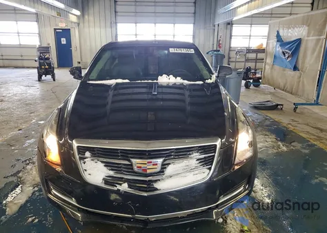 2018 Cadillac Ats Luxury z USA, uszkodzony, nr VIN 1G6AF5SX9J0174986